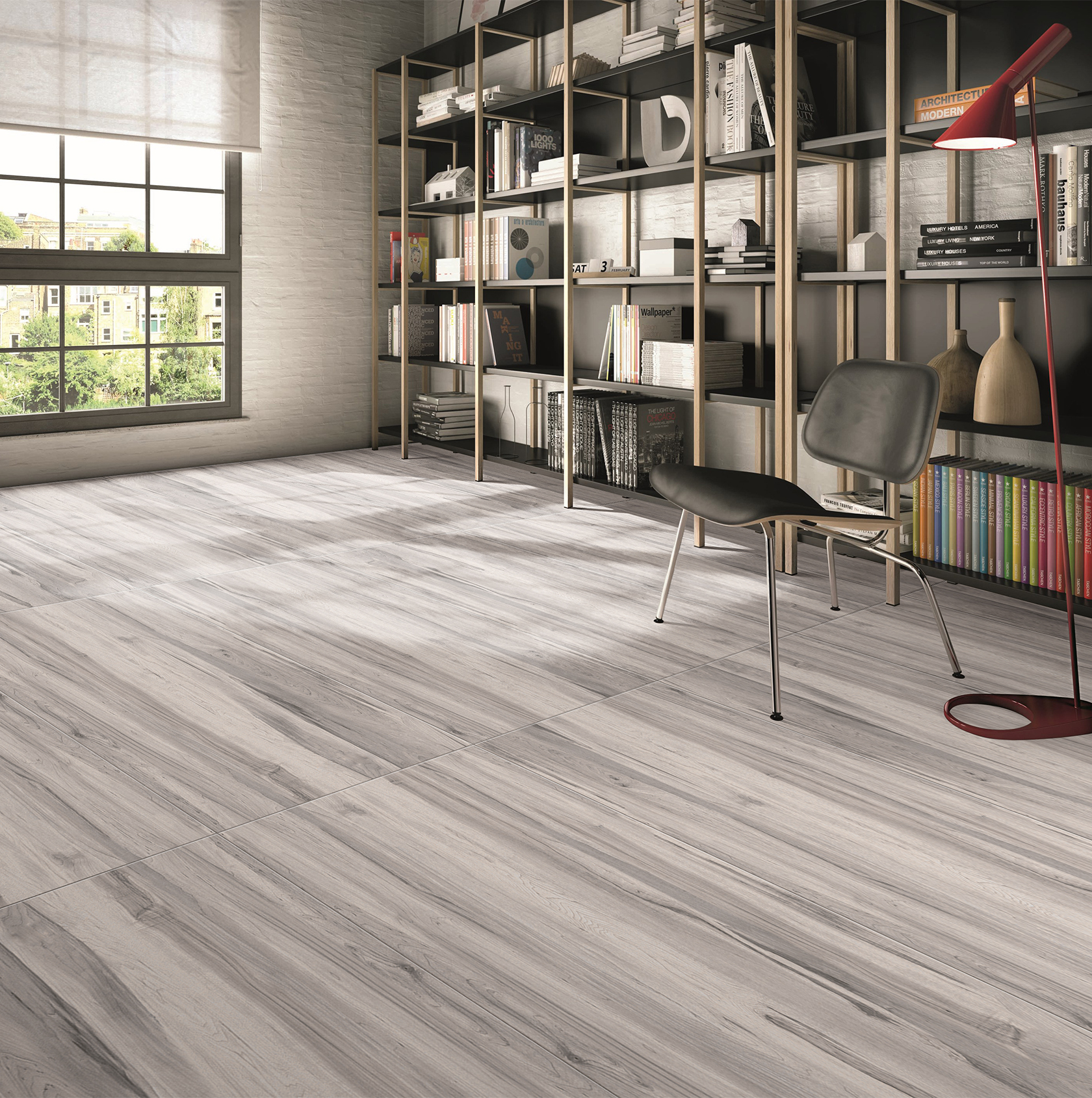 Wood-Look Tiles